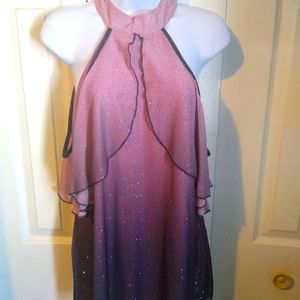 Sparkling blouse NWOT
